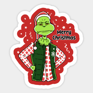 Grinchmas Sticker